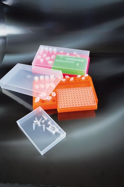 PCR Arbeitsstation für 96 Stück á 0,2 ml (für Platten und Ketten)
